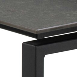 Rackhams Katrine Ceramic Nest of Tables in Black Set of 3 - 1 - thumbnail 5