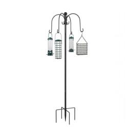 Rackhams Complete Bird Feeding Station 4 Feeders Outdoor Garden Wild Birds Feeder