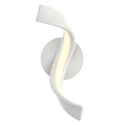Rackhams Gwyn LED Warm White 5.5W White Wall Light