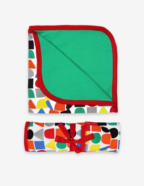 Rackhams Organic Multi Building Block Blanket - image 1
