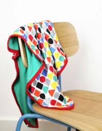 Rackhams Organic Multi Building Block Blanket - thumbnail 2