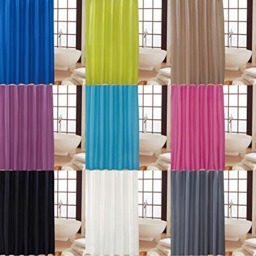 Rackhams - Polyester fabric Shower Mould and Mildew Resistant Curtain 180 x 180 cm (71 x 71 Inch) & 180 x 220 cm (71 x 88 Inch) + Matching Hooks - Teal - 180 x 180 cm (71 x 71 Inch - thumbnail 3