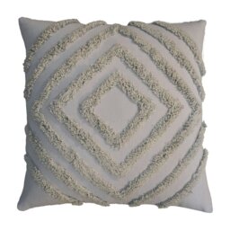 Rackhams Tacy Grey Cushion Set of 2 - thumbnail 4