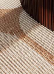 Rackhams Reversible Beige Indoor-Outdoor Rug - 80X250 cm - thumbnail 6
