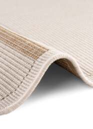 Rackhams Reversible Beige Indoor-Outdoor Rug - 80X250 cm - thumbnail 4