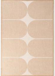 Rackhams Reversible Beige Indoor-Outdoor Rug - 80X250 cm - thumbnail 2