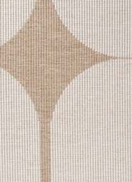 Rackhams Reversible Beige Indoor-Outdoor Rug - 80X250 cm - thumbnail 3