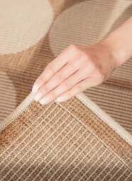 Rackhams Reversible Beige Indoor-Outdoor Rug - 80X250 cm - thumbnail 5