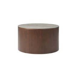 Rackhams Willow Round Coffee Table - Timber Tobacco - Timber Tobacco
