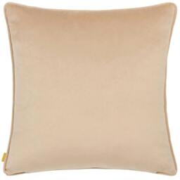 Rackhams Bee Deco Geometric Cushion Cover - Champagne - 43cm x 43cm - Champagne - 100% Polyester - thumbnail 2
