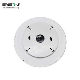 Rackhams Ceiling Light for Bedroom – Round LED Ceiling Light with Moving Cloud SKY Effect, Dimmable Smart WiFi Modern Ceiling Light (39cm Round) - thumbnail 4