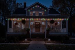 Rackhams RGBW Outdoor LED Festoon Lights - thumbnail 3