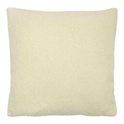 Rackhams Shearling Printed Cushion Cover - Pink - 43cm x 43cm - Pink - 100% Polyester - thumbnail 2