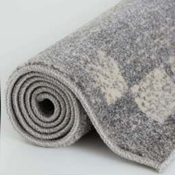 Rackhams Ephesus Grey Cream Rug - 7438GC - 200X290 cm - thumbnail 4