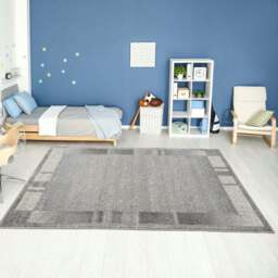 Rackhams Ephesus Grey Cream Rug - 7438GC - 200X290 cm - thumbnail 6