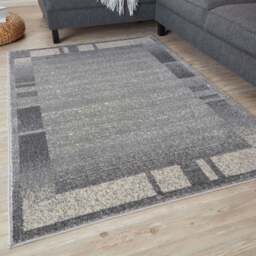 Rackhams Ephesus Grey Cream Rug - 7438GC - 200X290 cm - thumbnail 5