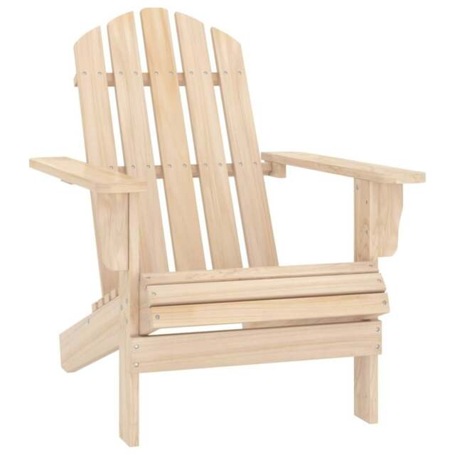Rackhams Garden Adirondack Chair Solid Fir Wood