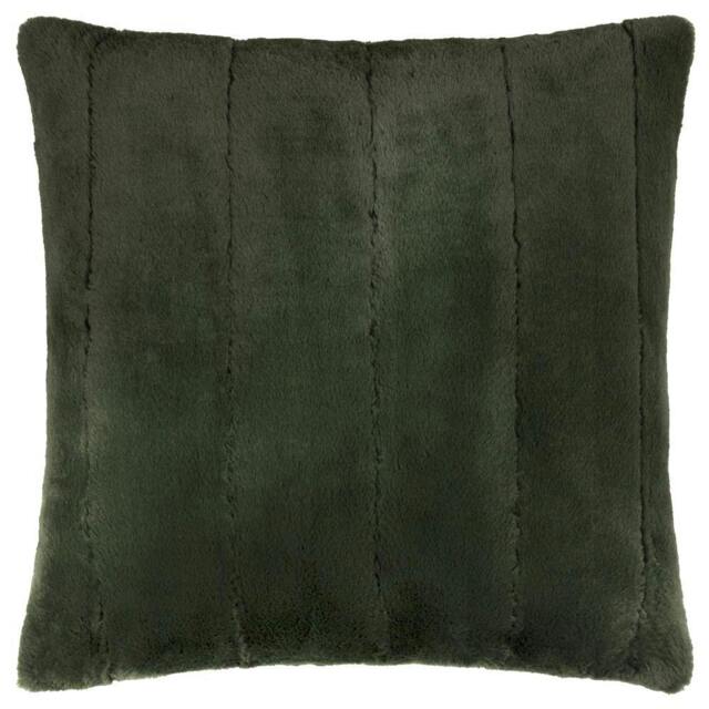 Rackhams Empress Cushion Cover - Pine - 55cm x 55cm - Pine - 100% Polyester - image 1
