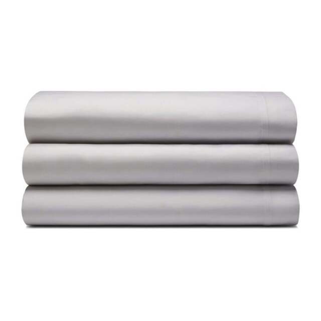 Rackhams Egyptian Cotton Blend Fitted Sheet - Oyster - Oyster - 200cm x 200cm - 100% Cotton - image 1