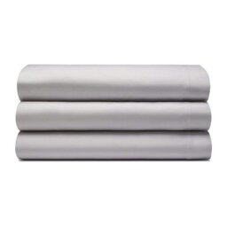 Rackhams Egyptian Cotton Blend Fitted Sheet - Oyster - Oyster - 200cm x 200cm - 100% Cotton - thumbnail 2
