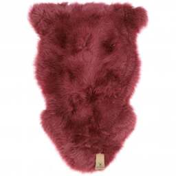 Rackhams Single Australian Sheepskin Rug - Single - Sheepskin - Ochre - thumbnail 3
