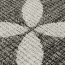 Rackhams Fiora Machine Washable Door Mat, 44x75cm, Pewter - thumbnail 5