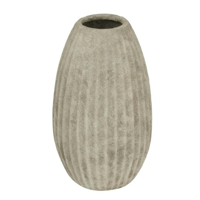 Rackhams Catania Olpe Vase - Light Grey - 36cm x 21cm x 21cm - Light Grey - 100% Mixed - image 1