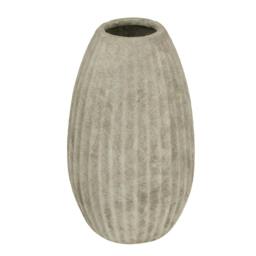 Rackhams Catania Olpe Vase - Light Grey - 36cm x 21cm x 21cm - Light Grey - 100% Mixed - thumbnail 6