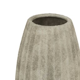 Rackhams Catania Olpe Vase - Light Grey - 36cm x 21cm x 21cm - Light Grey - 100% Mixed - thumbnail 3