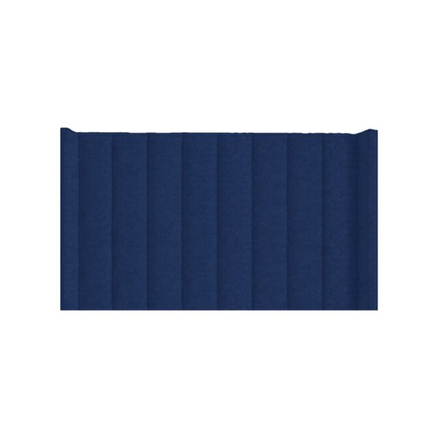 Rackhams Poppy Kingsize Headboard - Royal Blue - Royal Blue - image 1
