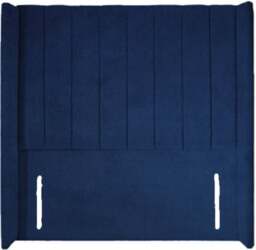 Rackhams Poppy Kingsize Headboard - Royal Blue - Royal Blue - thumbnail 3