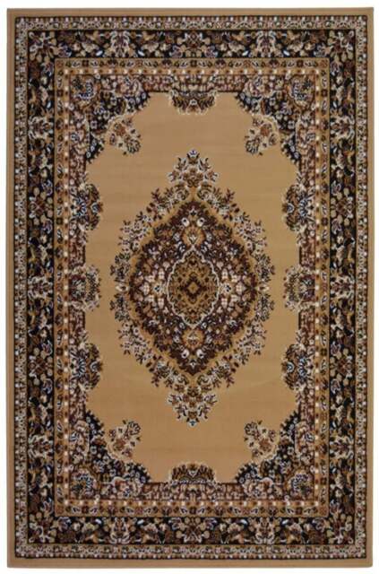 Rackhams Maestro Traditional Brown Rug - 4470 B55 - 120X170 cm - image 1