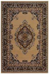 Rackhams Maestro Traditional Brown Rug - 4470 B55 - 120X170 cm - thumbnail 1