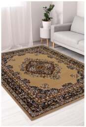 Rackhams Maestro Traditional Brown Rug - 4470 B55 - 120X170 cm - thumbnail 5