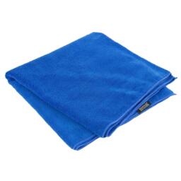 Rackhams Great Outdoors Lightweight Giant Compact Travel Towel - Oxford Blue - Oxford Blue - One Size