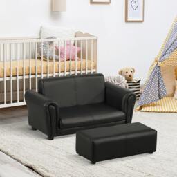 Rackhams Kids Sofa 2 Seater Childrens Armchair Furniture Bedroom Playroom