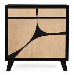 Rackhams Dusk Mango Wood medium Sideboard with 2 drawers - Tan - Mango Wood & Engineering wood - 1 - thumbnail 5