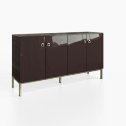 Rackhams Frank Olsen Lyra Sideboard - Midnight Onyx Black - thumbnail 5