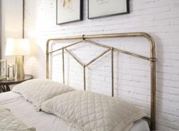 Rackhams Axton 5ft Antique Bronze Metal Bed Frame - 5ft - Steel - Antique Bronze - thumbnail 4