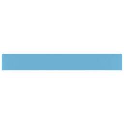 Rackhams Luxury Basin with Faucet Hole Matt Light Blue 60x46 cm Ceramic - thumbnail 4