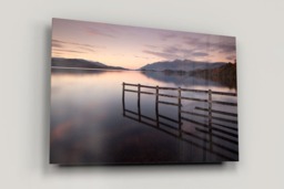 Rackhams Lakeland Dusk - Framed Print 30 x 20 inch - thumbnail 3