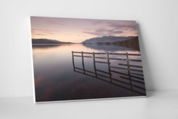 Rackhams Lakeland Dusk - Framed Print 30 x 20 inch - thumbnail 2