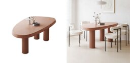 Rackhams Tammy Dining Table, Brown - Others (Contact Us) - 200 x 100cm - thumbnail 5
