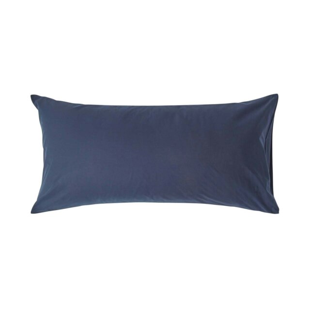 Rackhams Egyptian Cotton Housewife Pillowcase 200 TC, King Size - Navy Blue - image 1