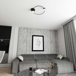 Rackhams LUCIO Ceiling lamp 2 x GX53 Black - thumbnail 6