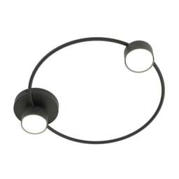 Rackhams LUCIO Ceiling lamp 2 x GX53 Black