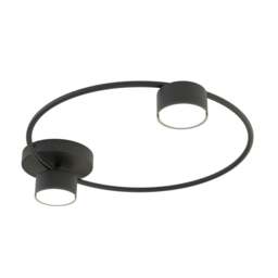 Rackhams LUCIO Ceiling lamp 2 x GX53 Black - thumbnail 3