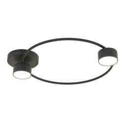 Rackhams LUCIO Ceiling lamp 2 x GX53 Black - thumbnail 2