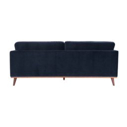 Rackhams Mickey 3 Seat Sofa - Midnight Blue - Midnight Blue - thumbnail 4