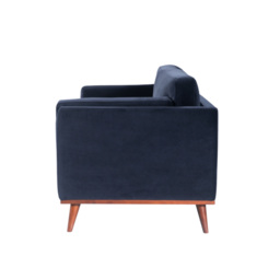 Rackhams Mickey 3 Seat Sofa - Midnight Blue - Midnight Blue - thumbnail 3